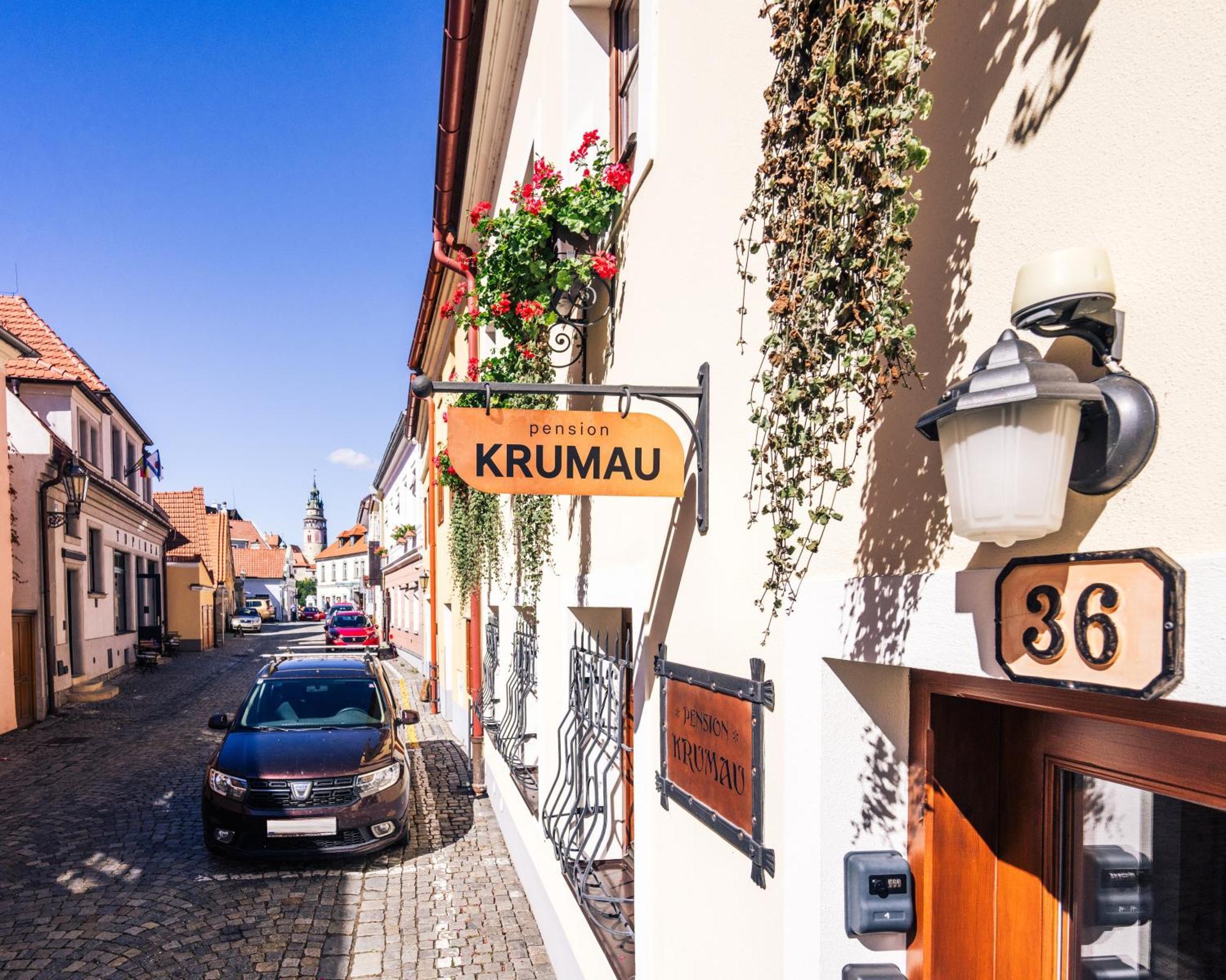 Pension Krumau Český Krumlov Exterior foto