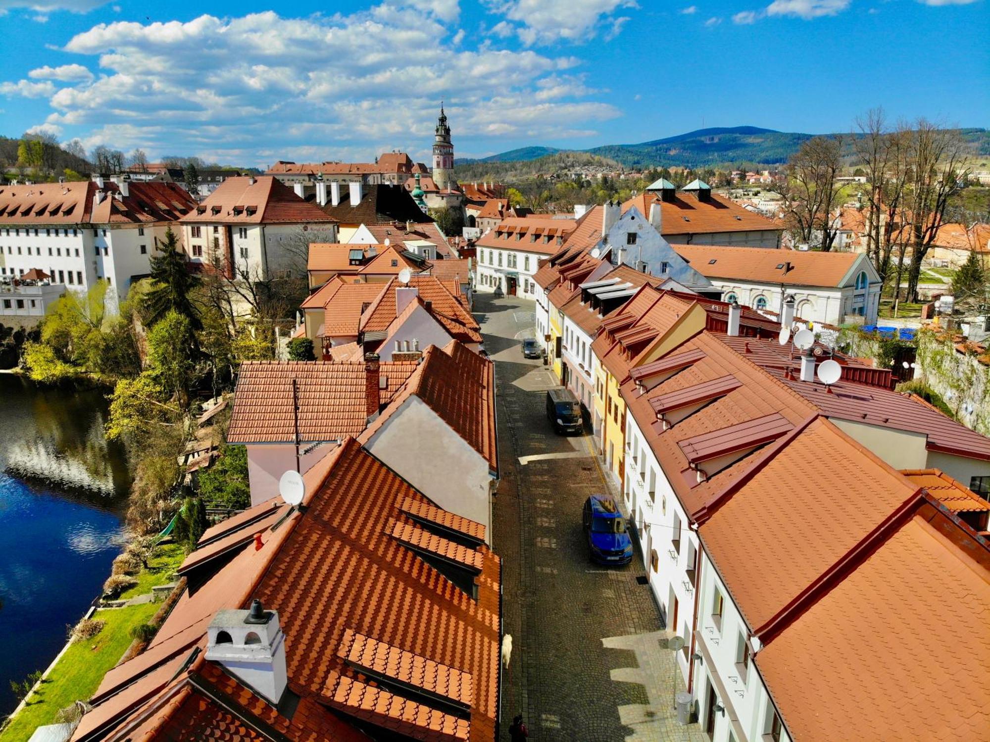 Pension Krumau Český Krumlov Exterior foto